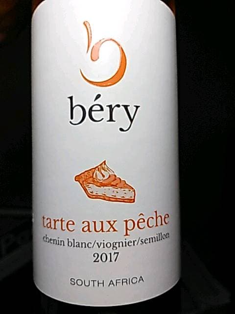 Béry Tarte Aux Pêche