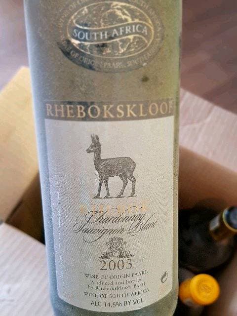 Rhebok Chardonnay - Sauvignon Blanc