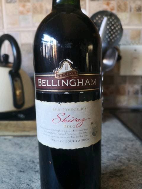 Our Founder's Shiraz