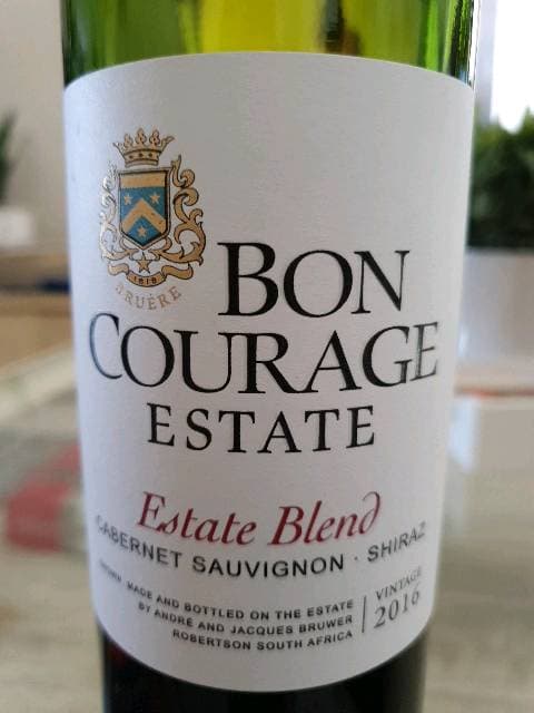 Estate Blend Cabernet Sauvignon - Shiraz
