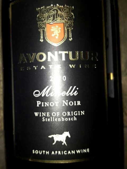 Minelli Pinot Noir Reserve
