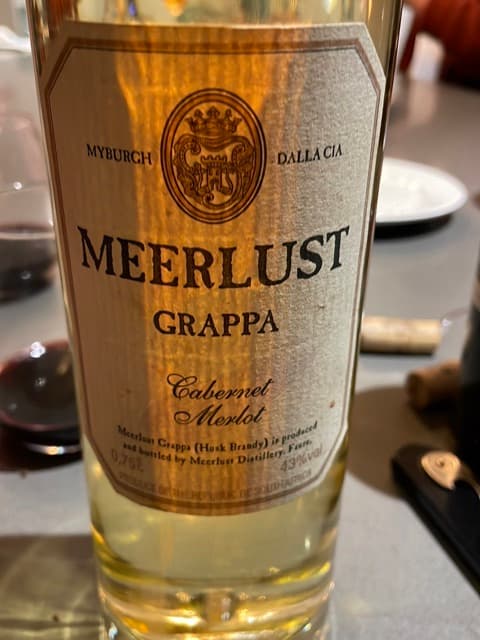 Grappa Cabernet - Merlot