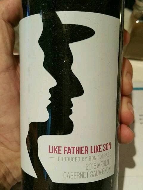 Like Father Like Son Cabernet Sauvignon -  Merlot