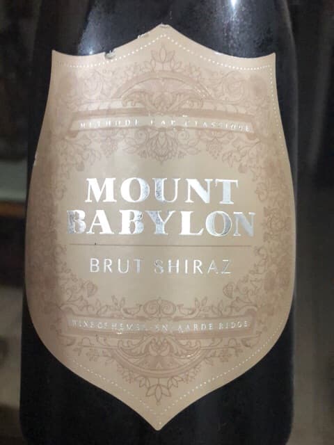 Méthode Cap Classique Shiraz Brut