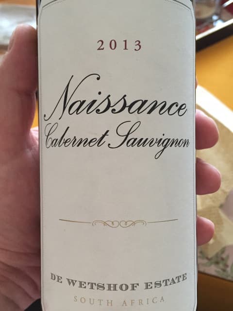 Naissance Cabernet Sauvignon