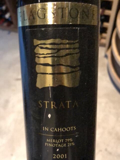 Strata In Cahoots Merlot - Pinotage