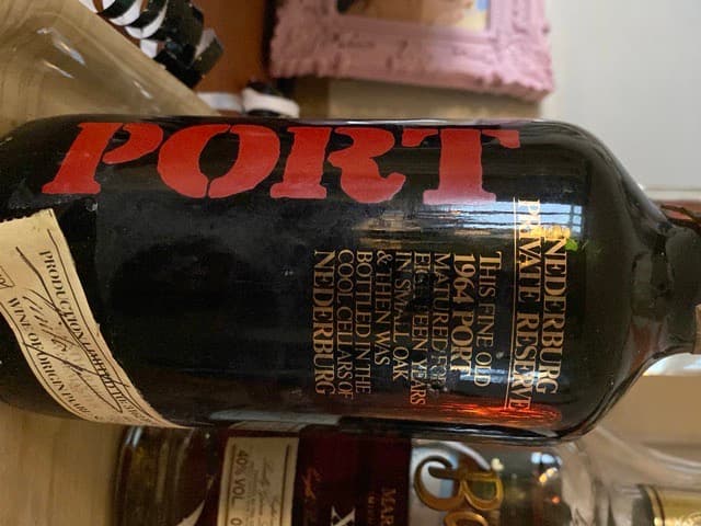 Nederburg Private Reserve Port