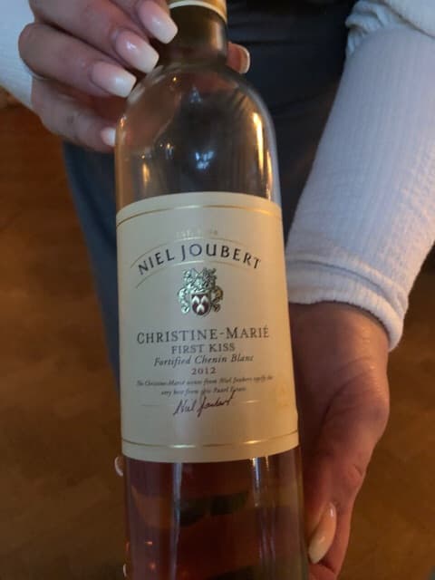 Christine Marie First Kiss