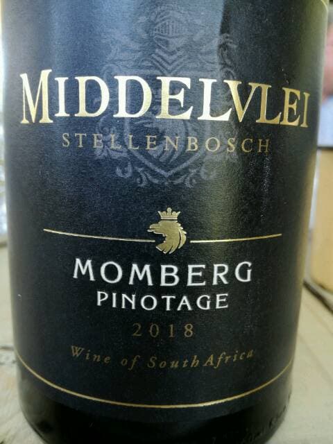 Momberg Pinotage
