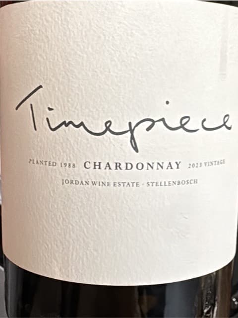 Timepiece Chardonnay