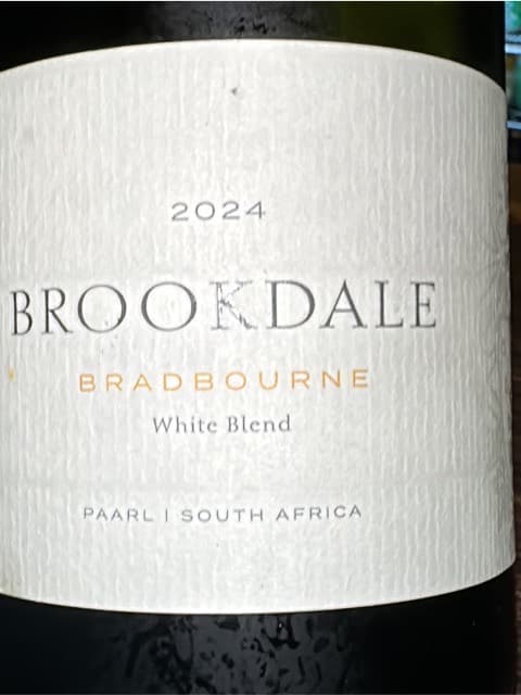 Bradbourne White Blend
