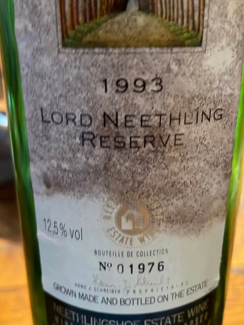 Lord Neethling Reserve