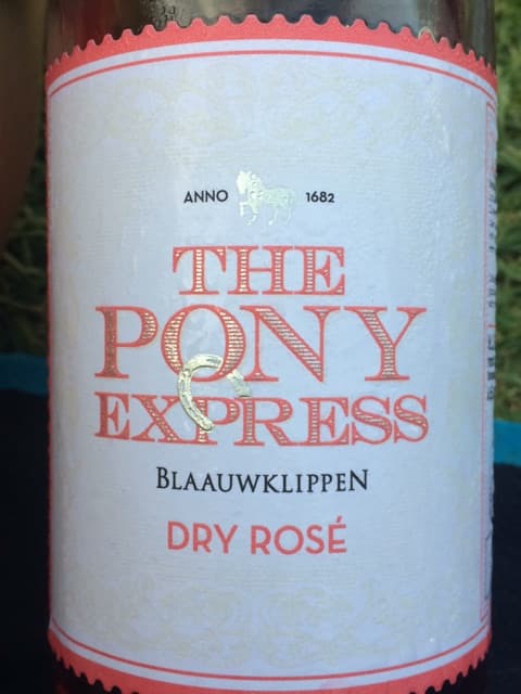 The Pony Express Dry Rosé