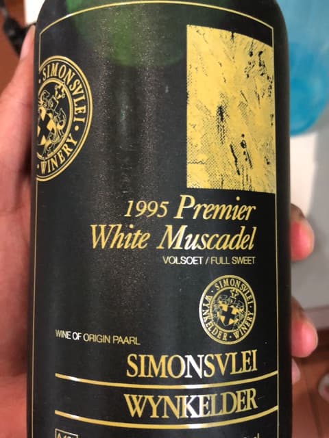 Premier White Muscadel