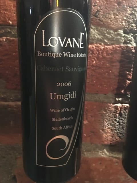 Umgidi Cabernet Sauvignon
