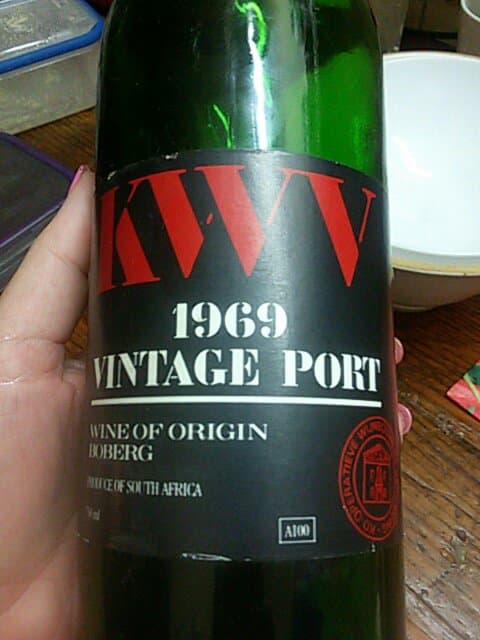 Vintage Port