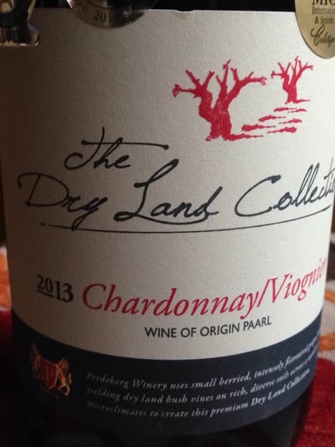 The Dry Land Collection Chardonnay - Viognier
