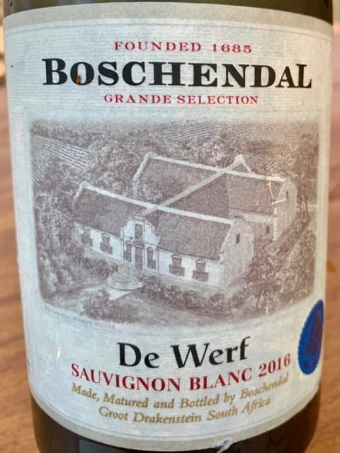 De Werf Sauvignon Blanc