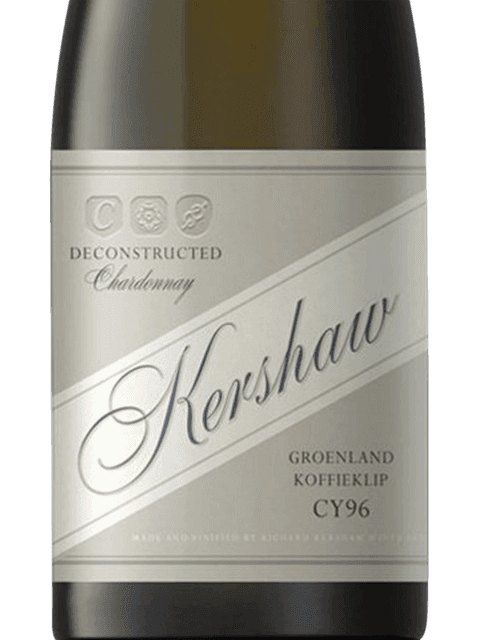 Deconstructed Groenleand Koffieklip CY96 Chardonnay
