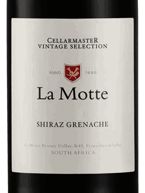 Cellarmaster Vintage Selection Shiraz - Grenache