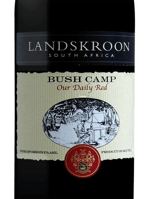 Bush Camp Our Daily Red