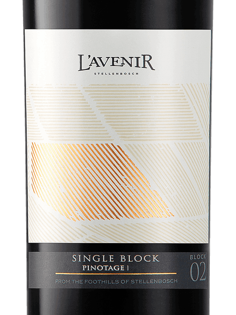 Single Block Pinotage