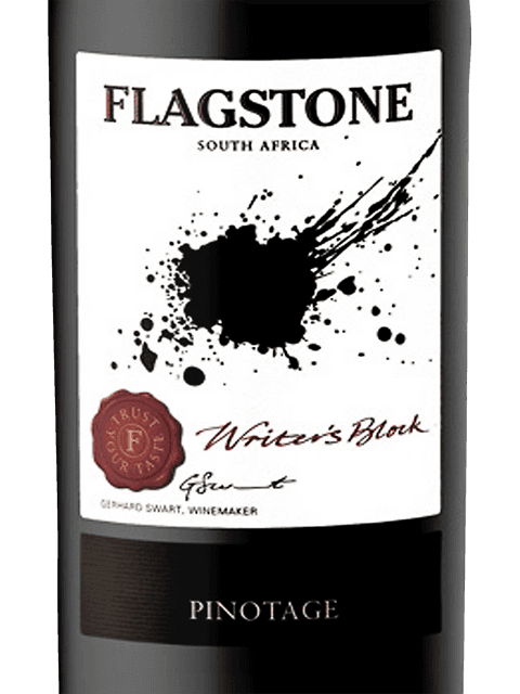 Writer's Block Pinotage