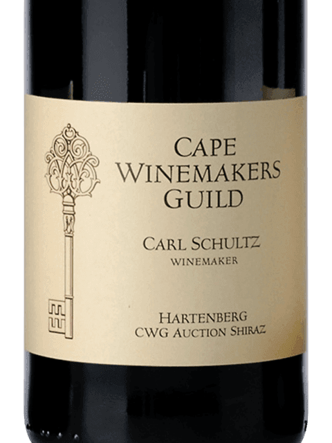 Cape Winemakers Guild Auction Shiraz