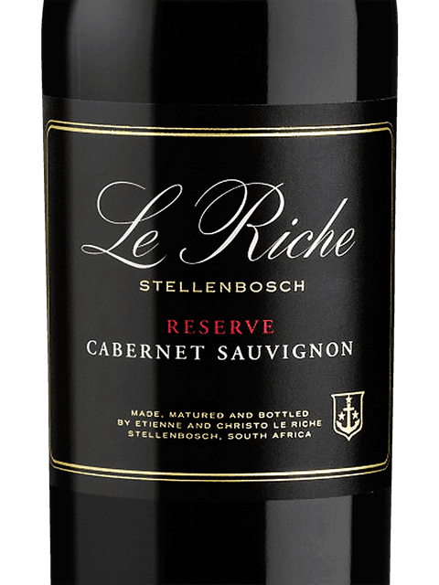 Reserve Cabernet Sauvignon