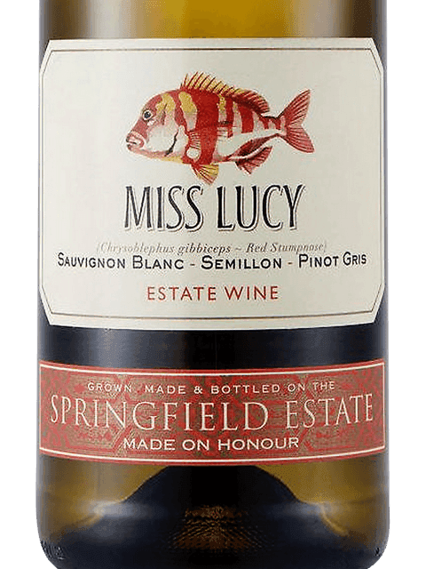 Miss Lucy White Blend