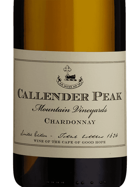 Callender Peak Mountain Vineyards Chardonnay