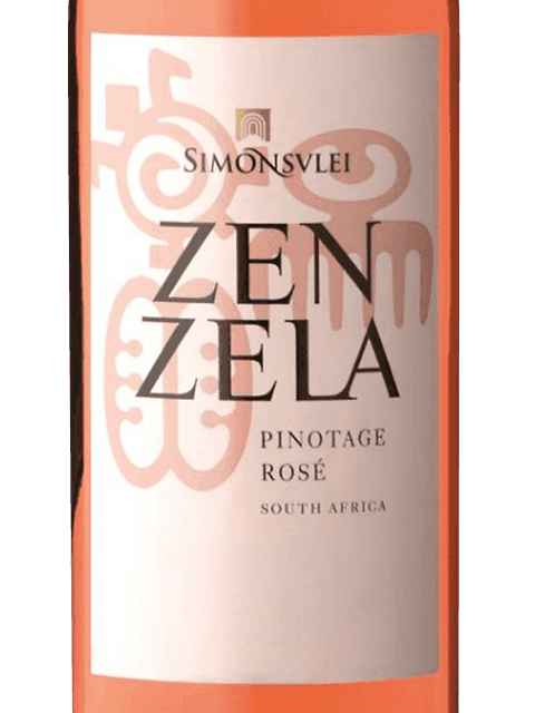 Zenzela Pinotage  Rosé