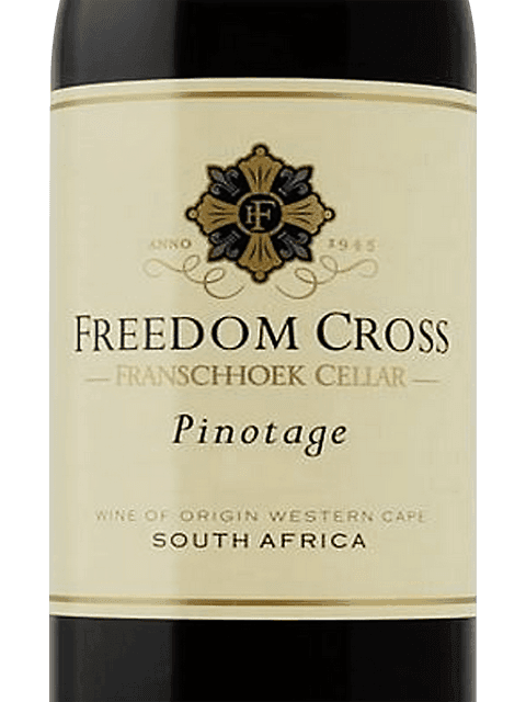 Freedom Cross Pinotage