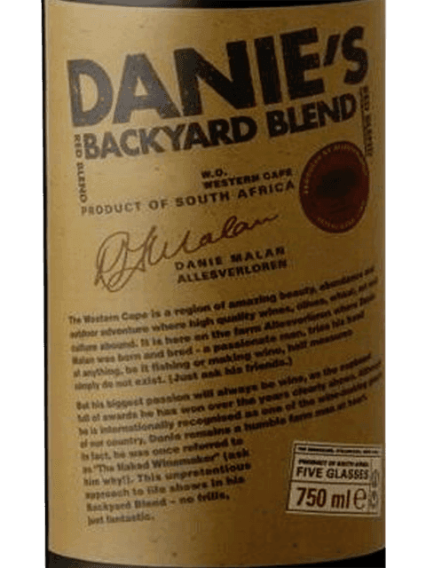 Danie's Backyard Blend