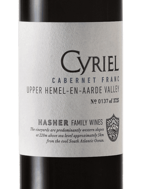 Cyriel Cabernet Franc