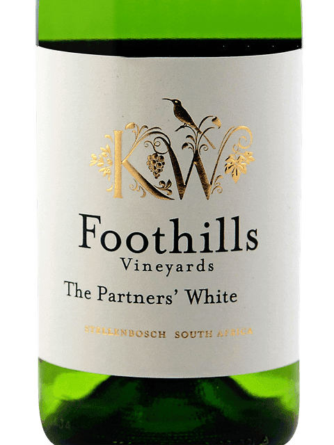 Foothills Vineyards The Partners White