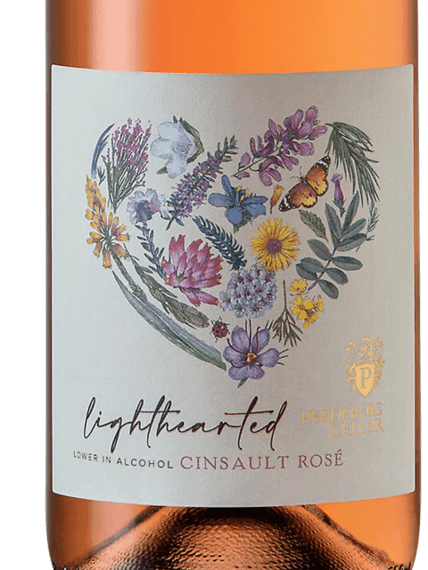 Lighthearted Lower in Alcohol Cinsault Rosé