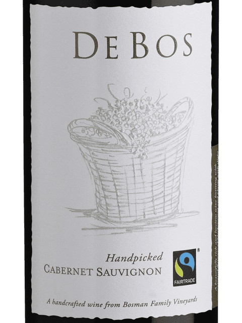 De Bos Handpicked Cabernet Sauvignon