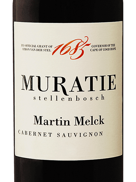 Martin Melck Cabernet Sauvignon
