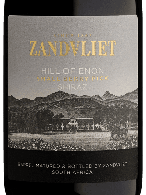 Hill of Enon Small Berry Pick Shiraz