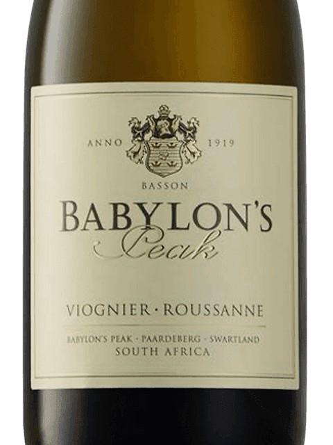 Viognier - Roussanne