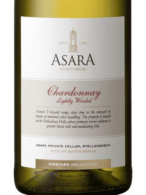 Vineyard Collection Lightly Wooded Chardonnay