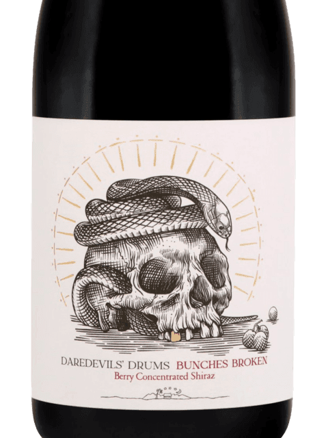 Daredevils' Drums Bunches Broken Shiraz