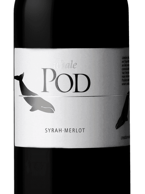 Whale Pod Syrah - Merlot