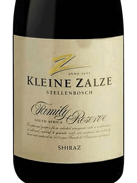 Family Reserve Shiraz