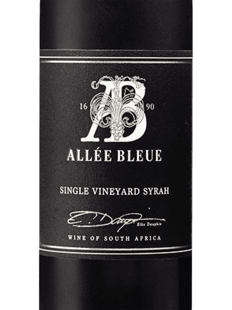 Single Vineyard Syrah