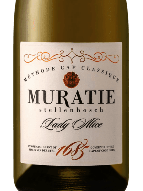Lady Alice Methode Cap Classique Rosé