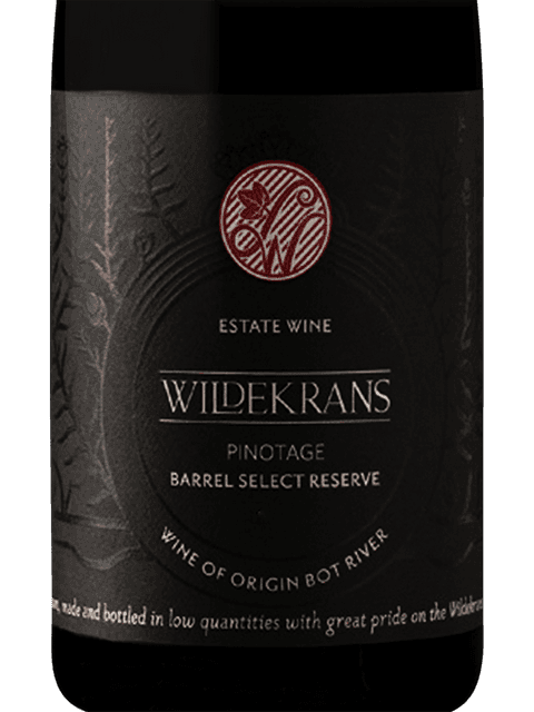 Barrel Select Reserve Pinotage