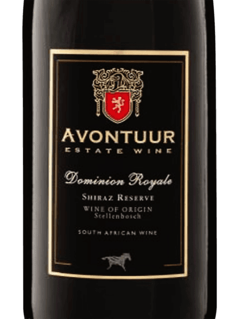 Dominion Royale Shiraz Reserve