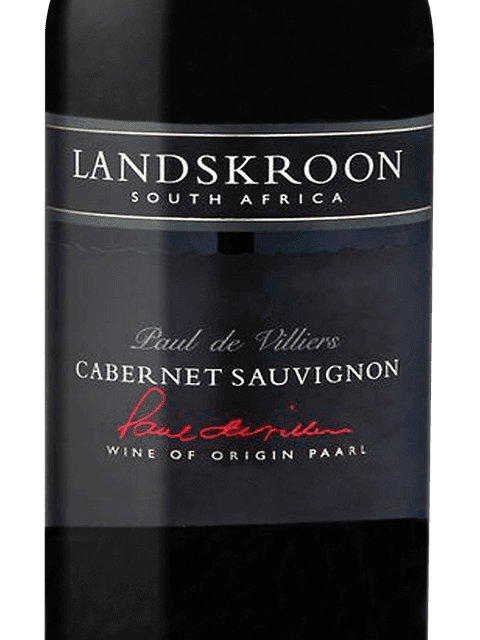 Paul de Villiers Cabernet Sauvignon